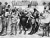 Antiquite-Annees 30, J.Ruhn-Regnier, Bene salutando consuesc.jpg